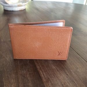 Louis Vuitton Wallet Card Cash Pouch